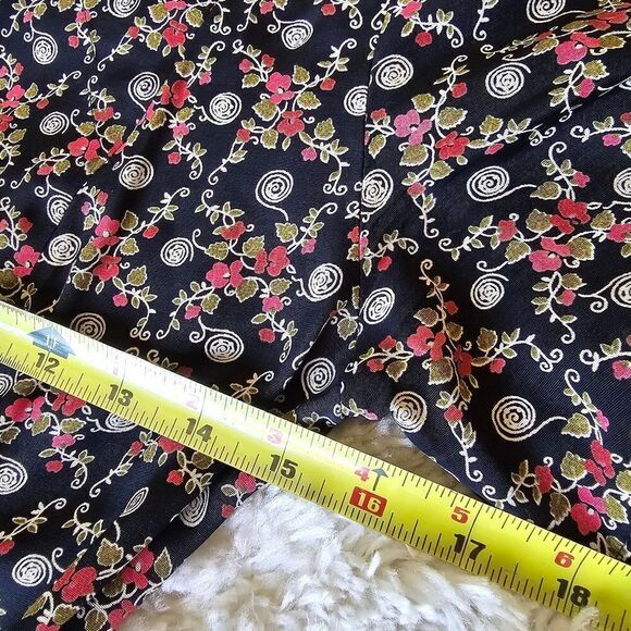 Vintage THE LIMITED Women's Mini Dress Floral Print Y2K  Retro Size Small - Picture 11 of 14